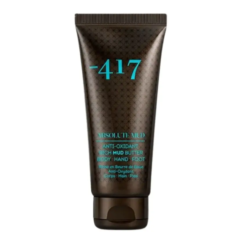 Absolute Mud Anti-Oxidant Rich Mud Butter Body-Hand-Foot - Crema corpo rassodante,Crema mani,Crema piedi