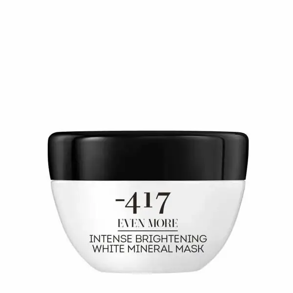 Even More Intense Brightening White Mineral Mask - Maschera viso idratante,Maschera illuminante viso