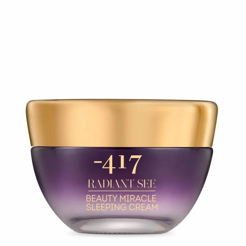 Radiant See Beauty Miracle Sleeping Cream - Trattamento antietà pelli mature,Crema antirughe