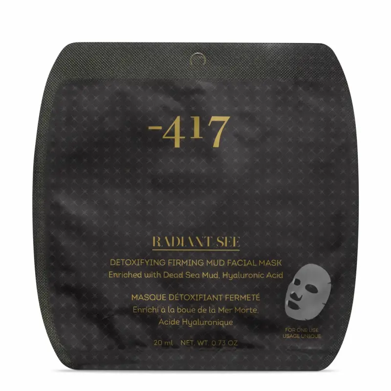 Radiant See Detoxifying Firming Mud Facial Mask - Maschera viso purificante