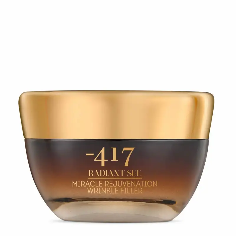 Radiant See Miracle Rejuvenation Wrinkle Filler - Trattamento antietà pelli mature,Trattamento viso effetto lifting,Siero antirughe