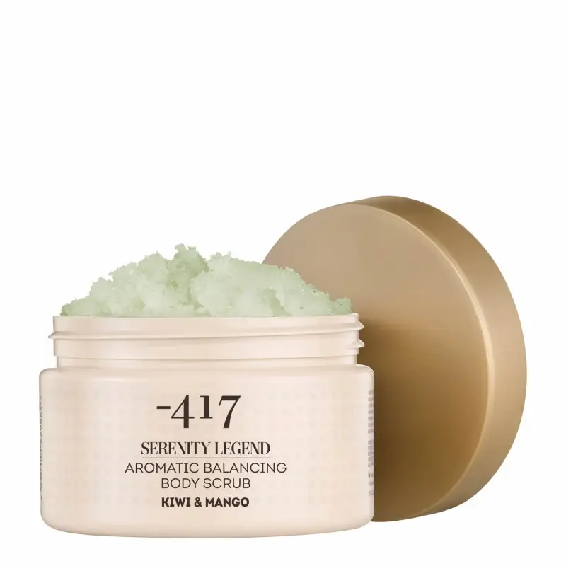 Serenity Legend Aromatic Balancing Body Scrub - Kiwi & Mango - Olio e scrub corpo