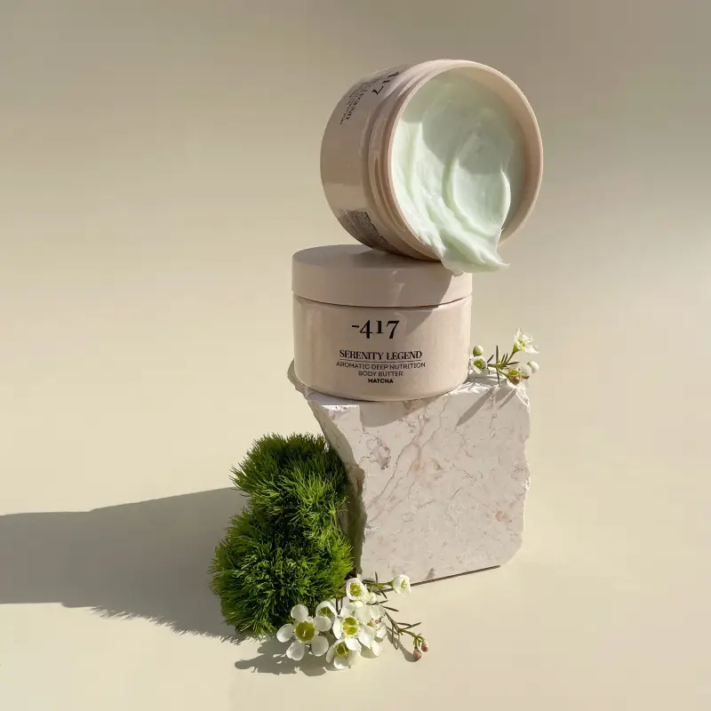 Serenity Legend Aromatic Deep Nutrition Body Butter Matcha - Crema corpo miniatura 3