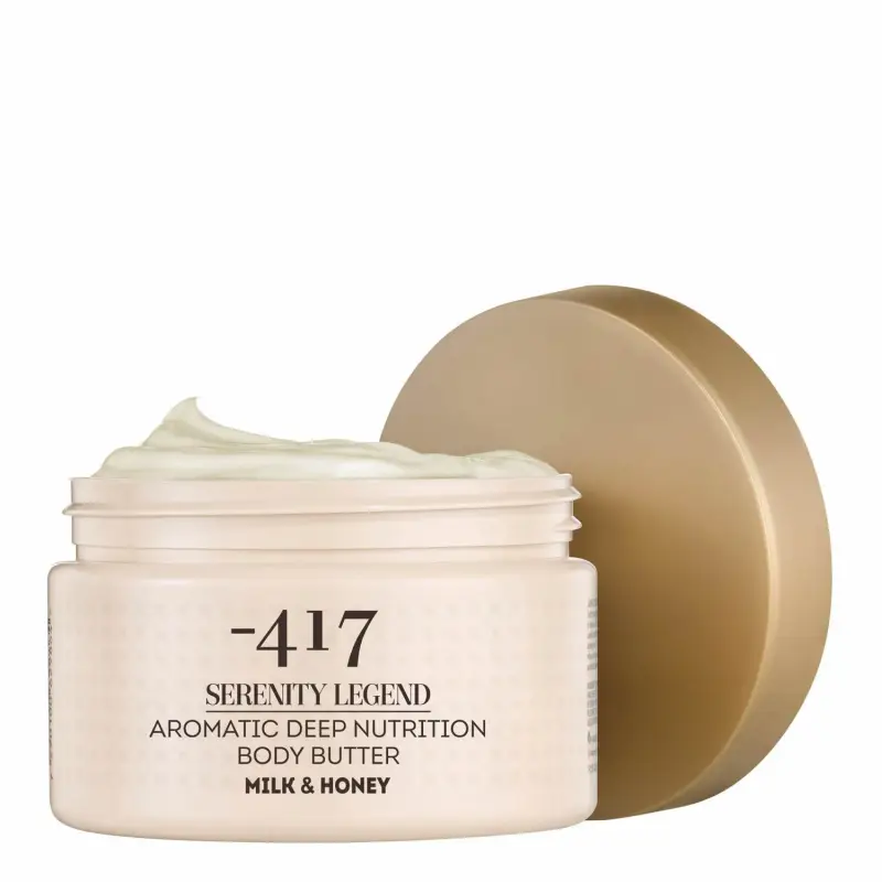 Serenity Legend Aromatic Deep Nutrition Body Butter - Milk & Honey - Crema corpo