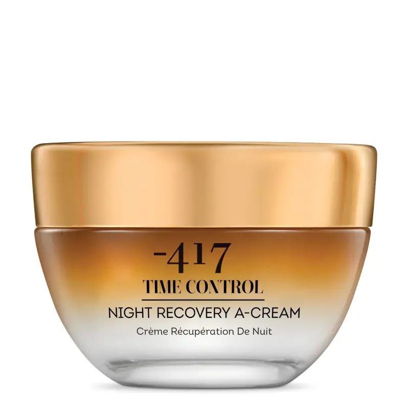 Time Control Night Recovery A-Cream - Crema viso pelle secca,Crema idratante viso