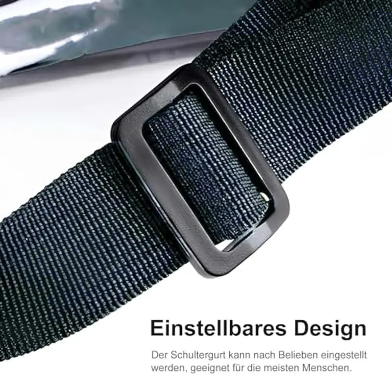 MINZHI Borsa trasparente da 30 x 30 x 15 cm, borsa per il pranzo trasparente, borsa per cosmetici in PVC, adatta per miniatura 3