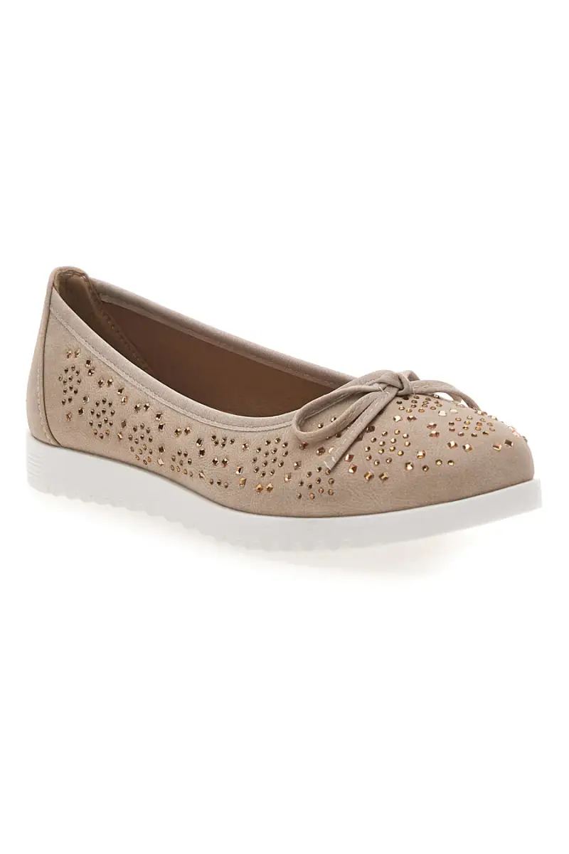 MIO TEMPO Ballerine Beige 3412586 miniatura 2