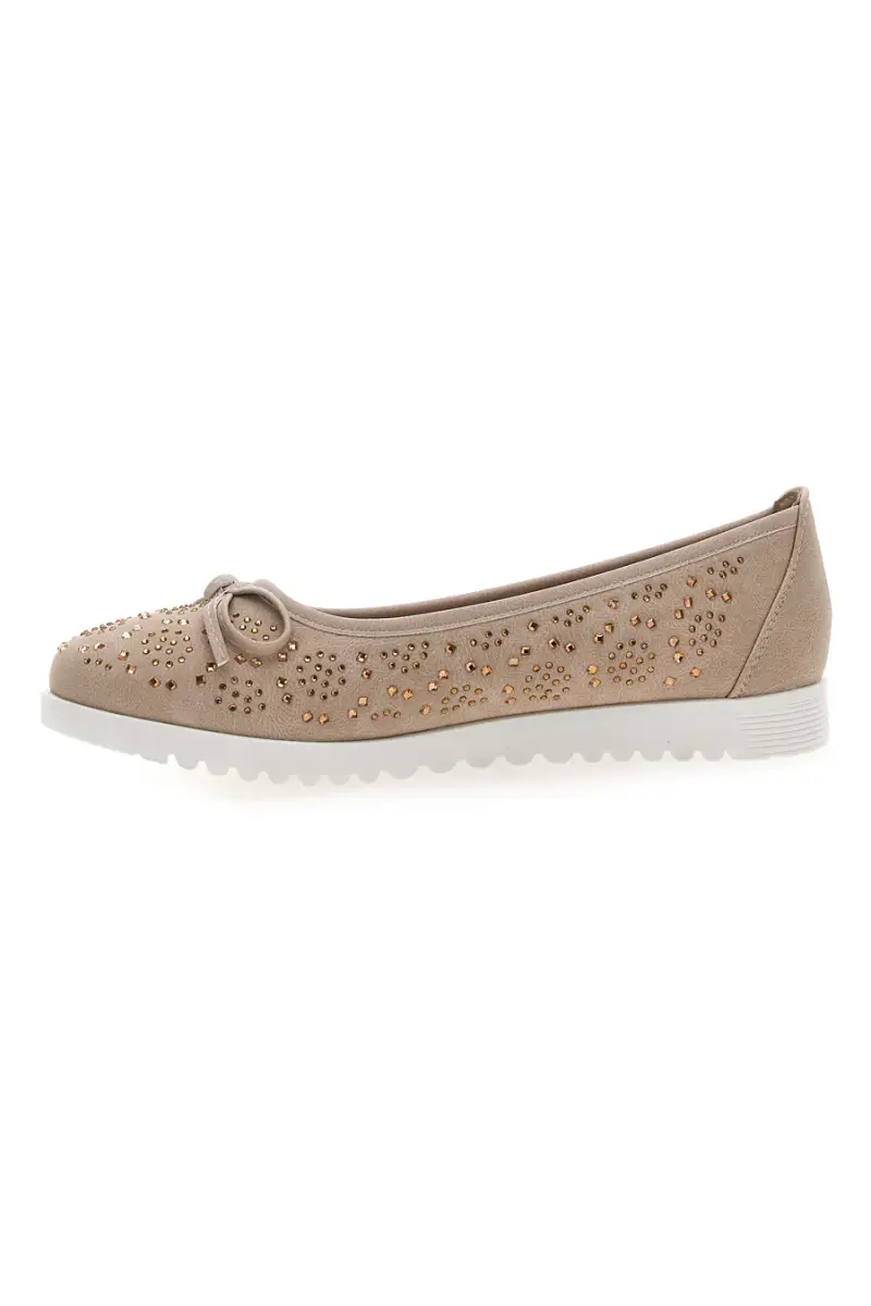MIO TEMPO Ballerine Beige 3412586 miniatura 4