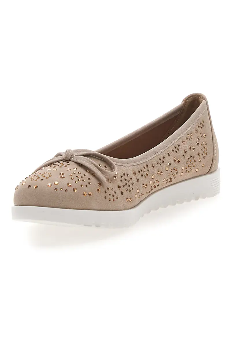 MIO TEMPO Ballerine Beige 4365042 miniatura 3