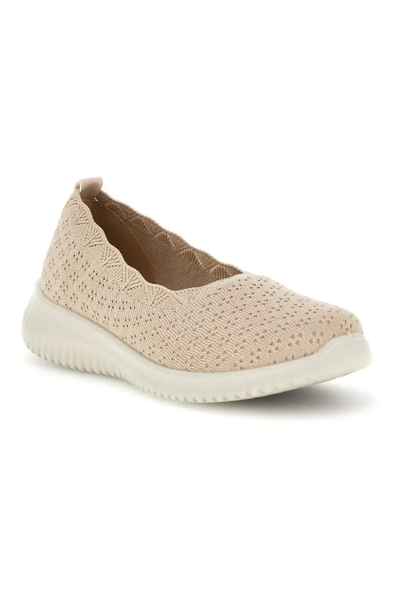 Ballerine beige traforate leggere Mio tempo MINA3063 [BEIGE] miniatura 2