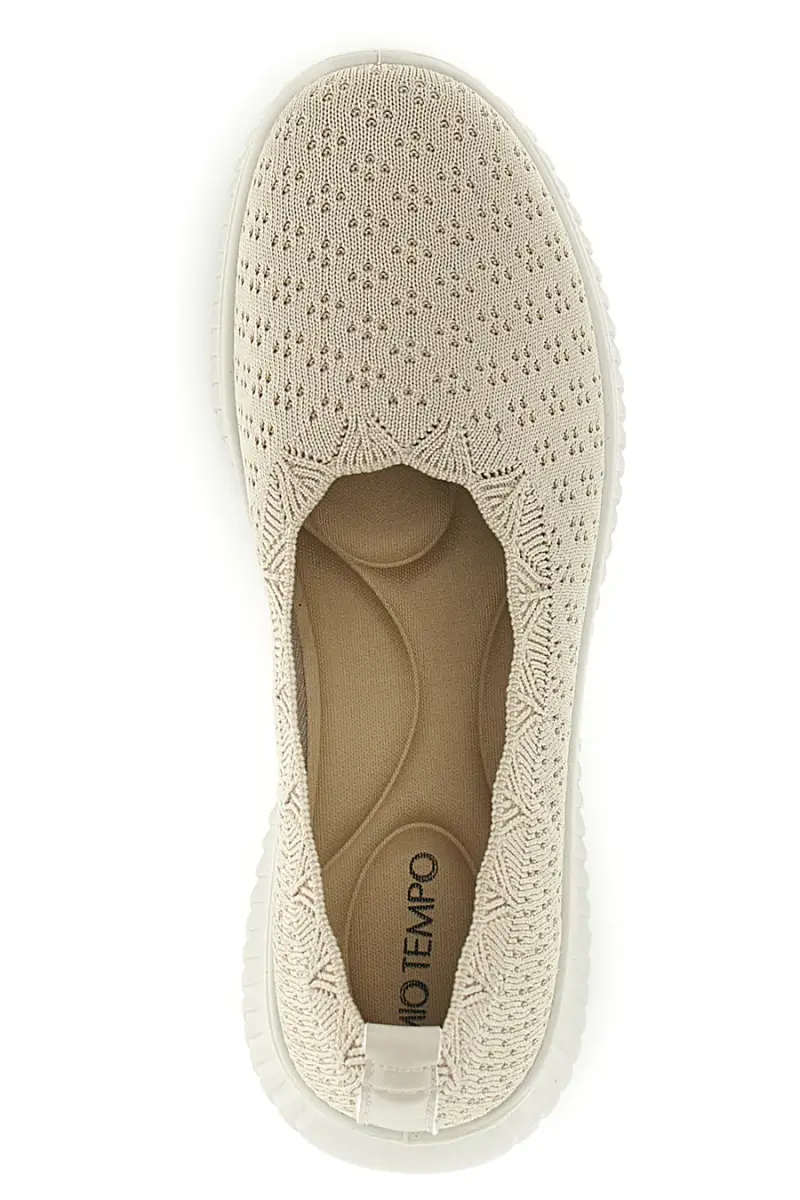 Ballerine beige traforate leggere Mio tempo MINA3063 [BEIGE] miniatura 3