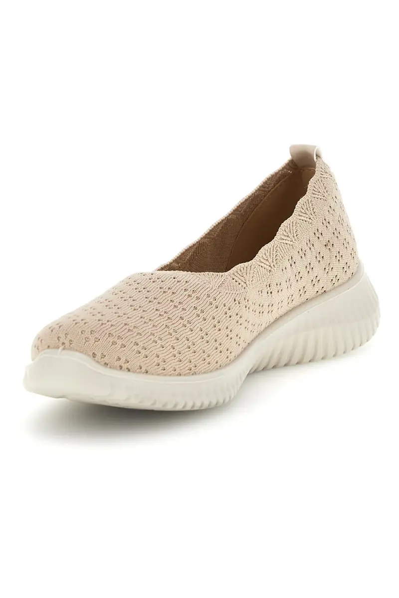 Ballerine beige traforate leggere Mio tempo MINA3063 [BEIGE] miniatura 4