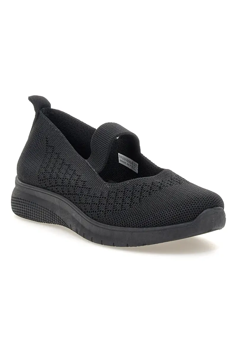 MIO TEMPO Ballerine Nero 4292601 miniatura 2