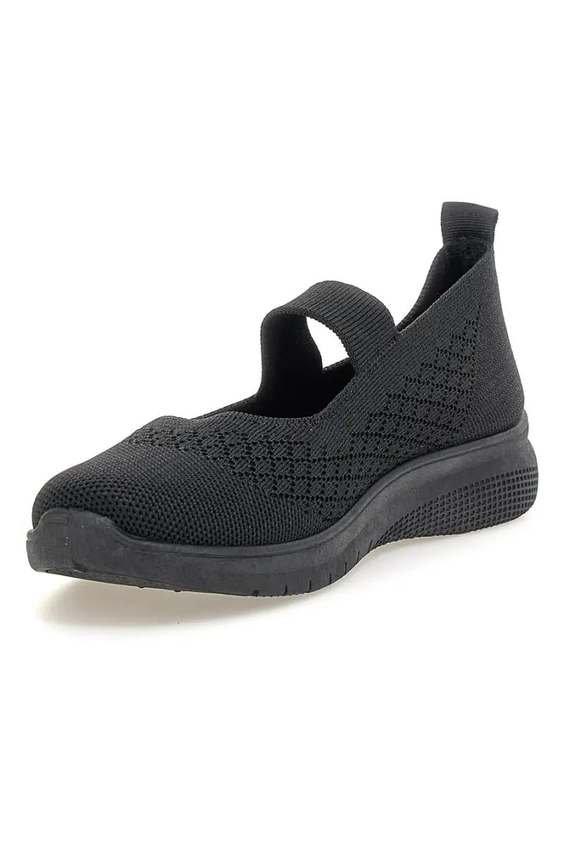 MIO TEMPO Ballerine Nero 4292601 miniatura 3