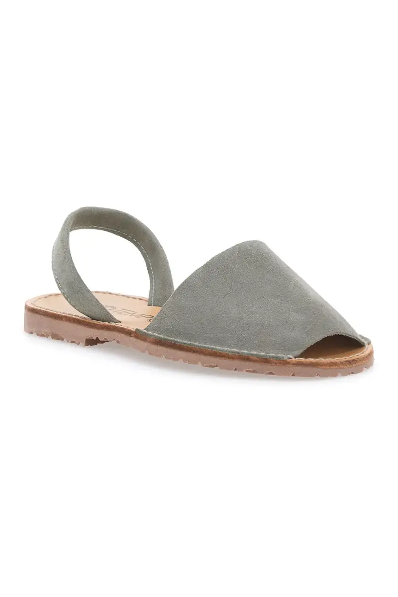 Minorchine verdi in pelle con fascia chiusa MIO TEMPO 35 [VERDE] miniatura 2