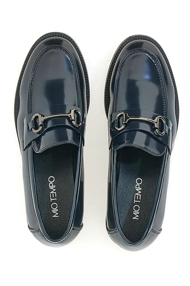 MIO TEMPO Mocassini Blu 3716979 miniatura 5