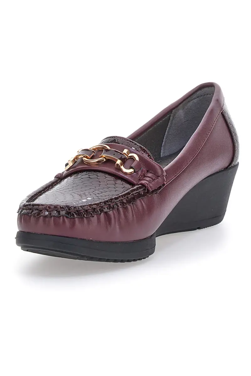 MIO TEMPO Mocassini Bordeaux 2773788 miniatura 3