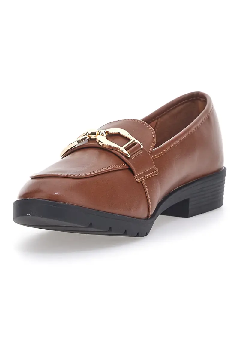 MIO TEMPO Mocassini Marrone 3212163 miniatura 3