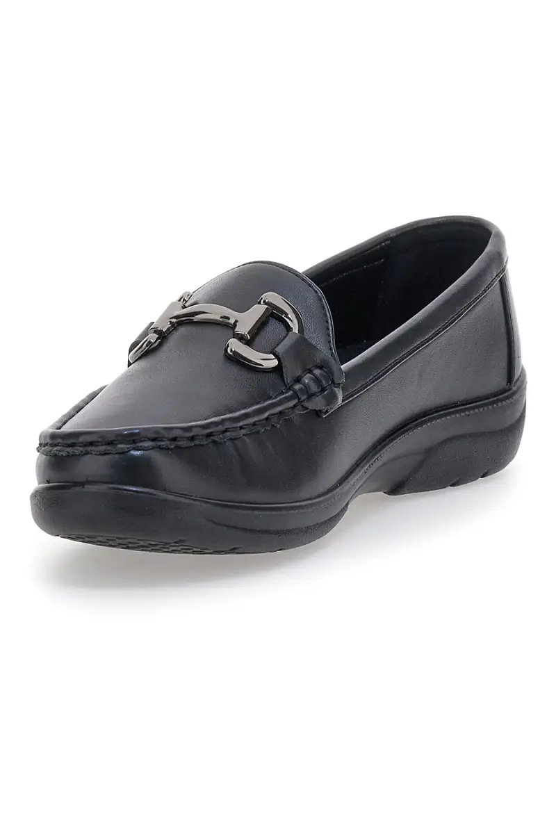 MIO TEMPO Mocassini Argento 2952374 miniatura 3