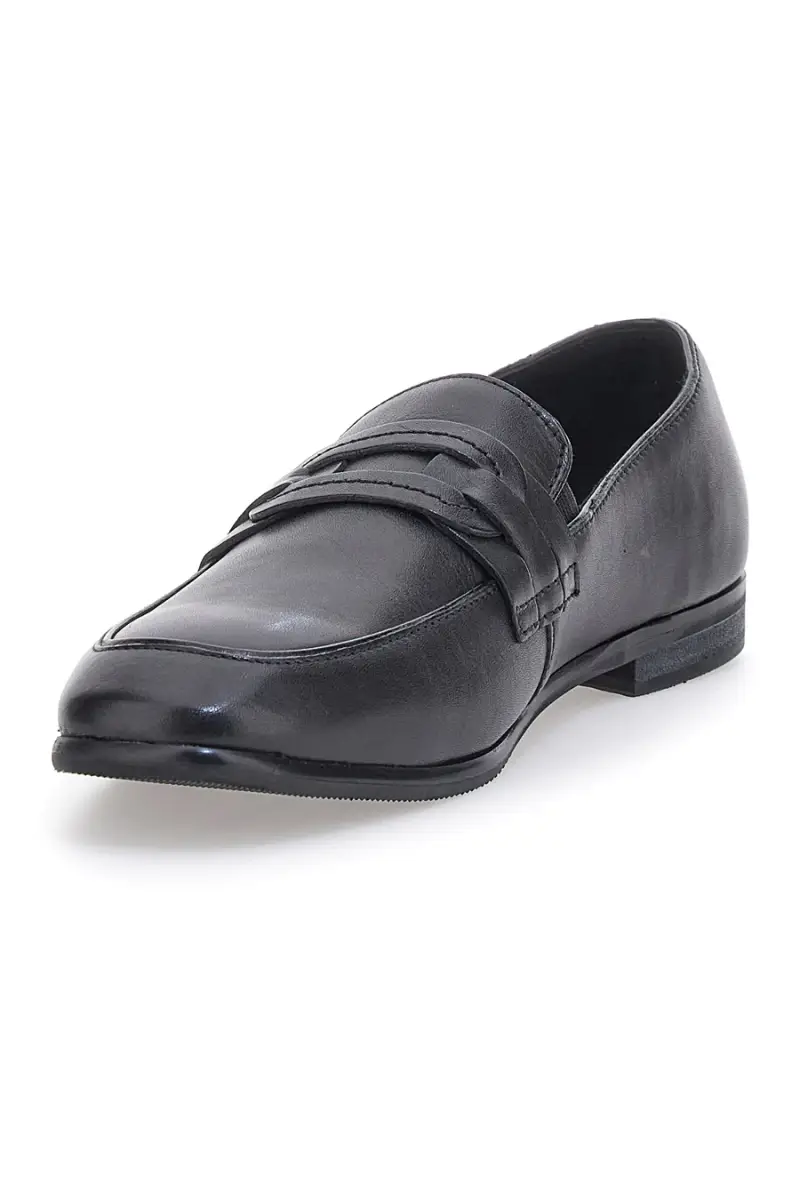 MIO TEMPO Mocassini Nero 3122787 miniatura 3