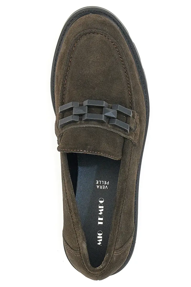 MIO TEMPO Mocassini Testa di moro 4114316 miniatura 5