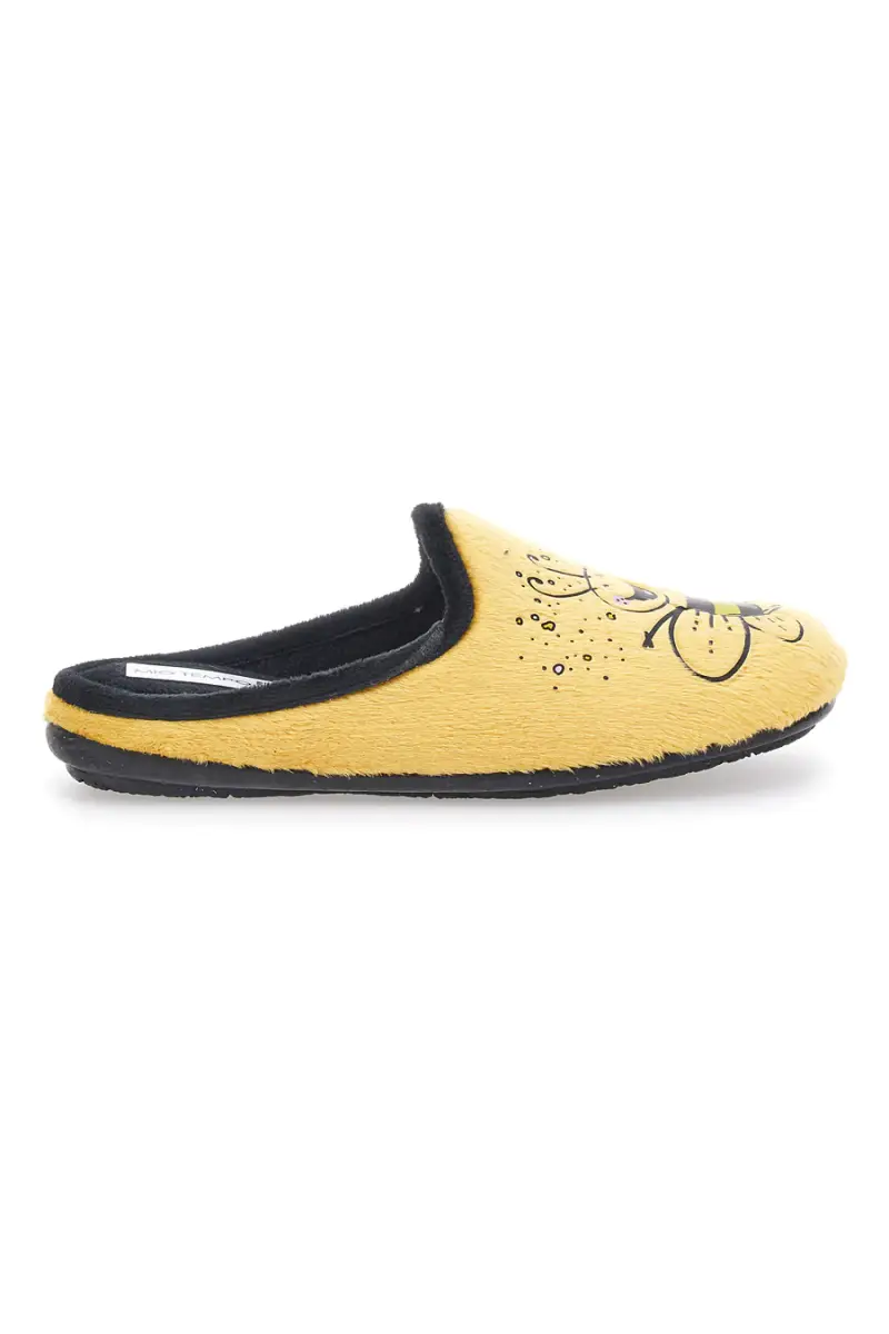 MIO TEMPO Pantofole Giallo 2839235