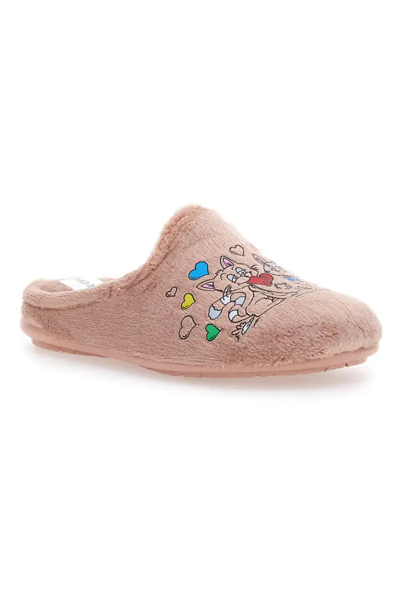 MIO TEMPO Pantofole Rosa 2839206 miniatura 2