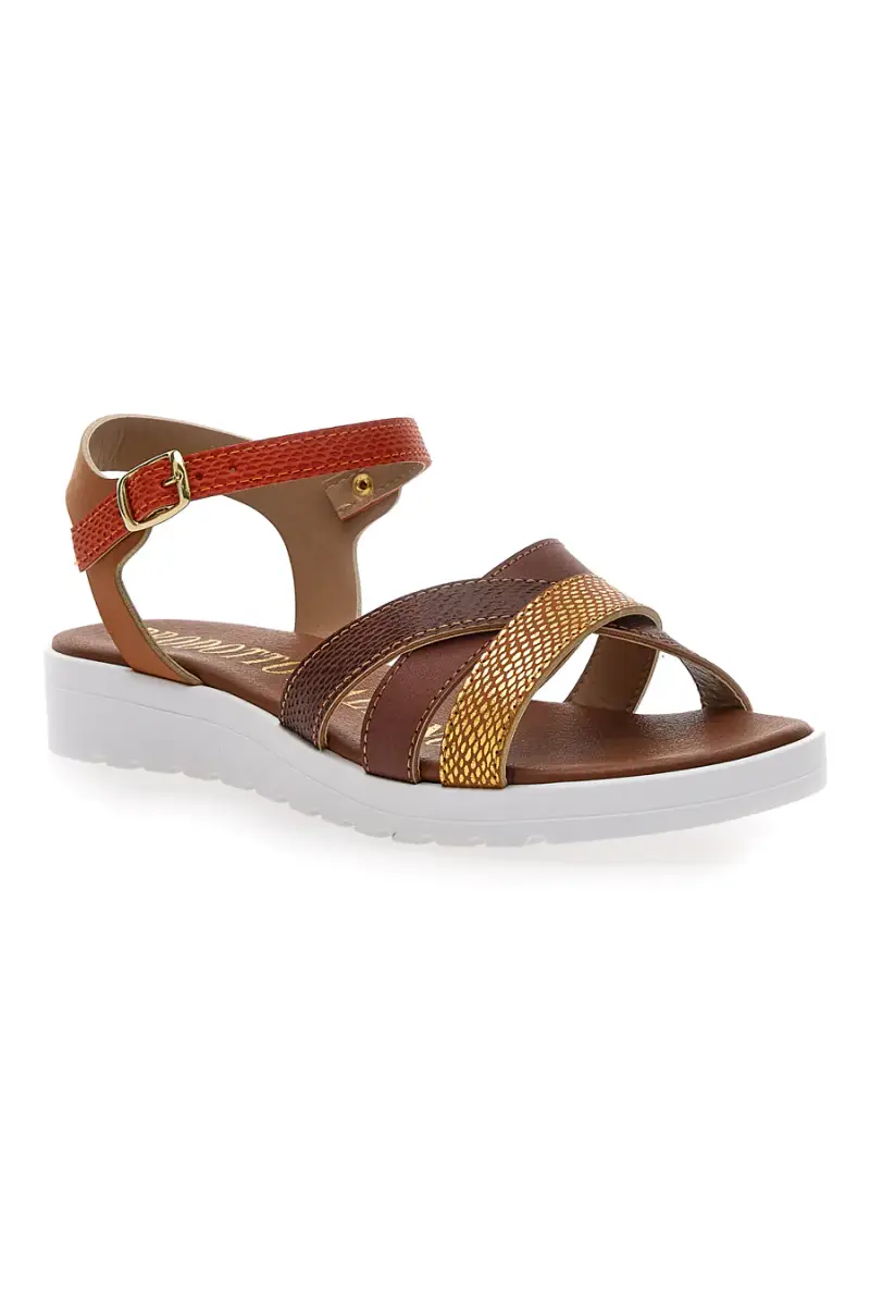 MIO TEMPO Sandali con cinturino Bianco 3031303 miniatura 2