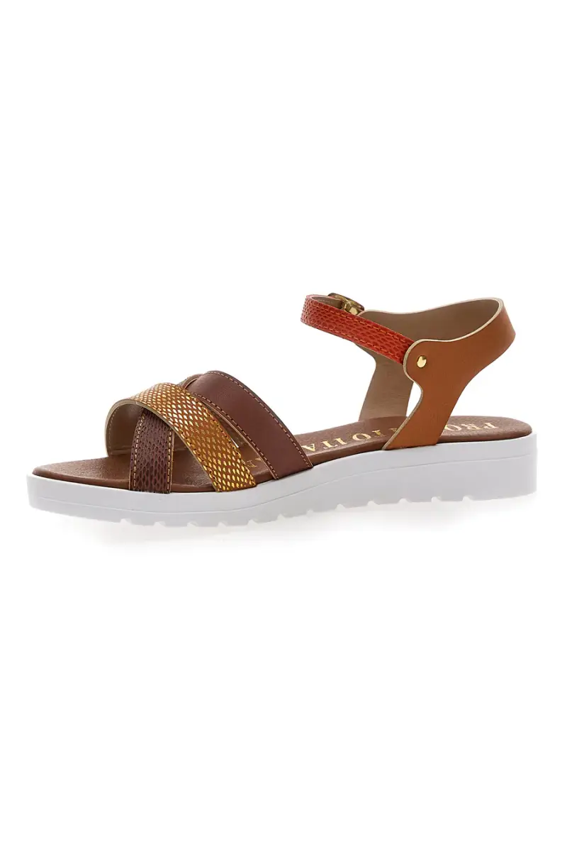 MIO TEMPO Sandali con cinturino Bianco 3031303 miniatura 4