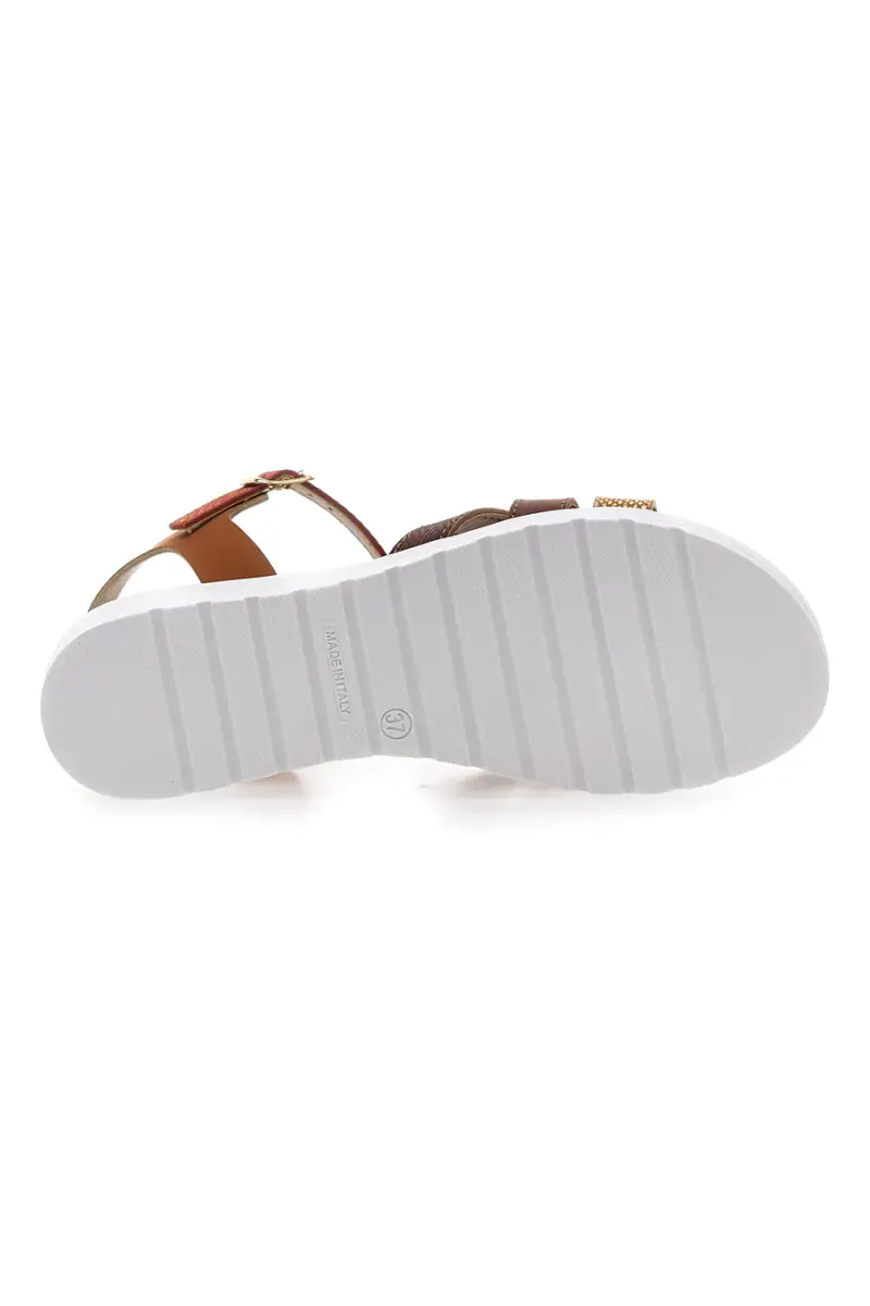 MIO TEMPO Sandali con cinturino Bianco 3031303 miniatura 5