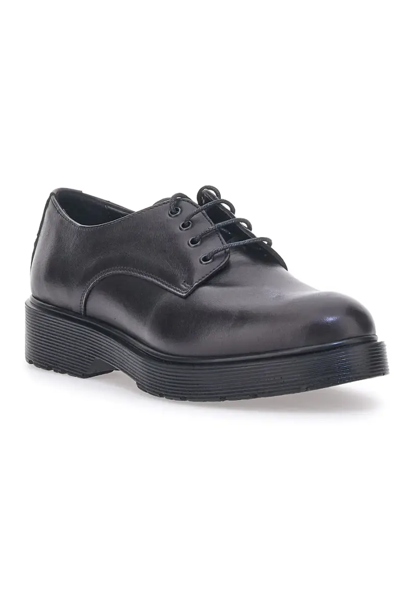 MIO TEMPO Scarpe stringate Nero 3122786 miniatura 2