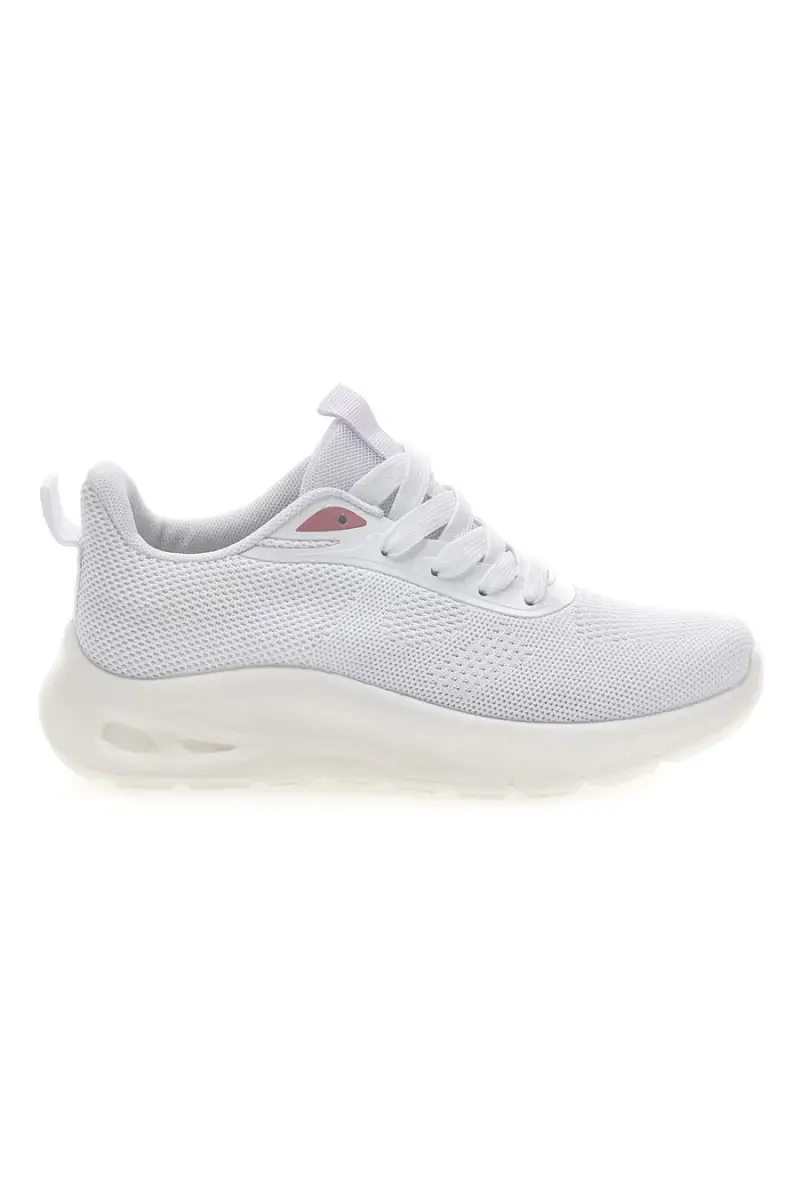 Sneakers da donna bianco in tessuto traspirante Mio tempo TF2593 [BIANCO]
