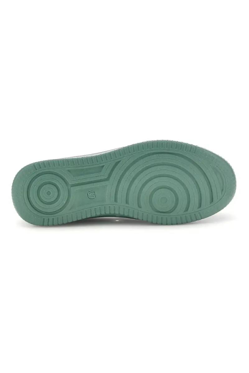 Sneakers slip on verdi in tessuto traforato Mio tempo tf2508059 [VERDE] miniatura 5