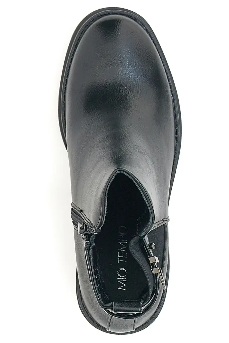 MIO TEMPO Stivaletti con tacco Nero 4292626 miniatura 5