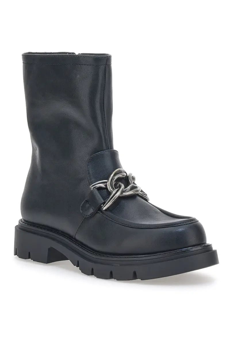 Stivaletti Mio Tempo 320629 Neri [NERO] miniatura 2