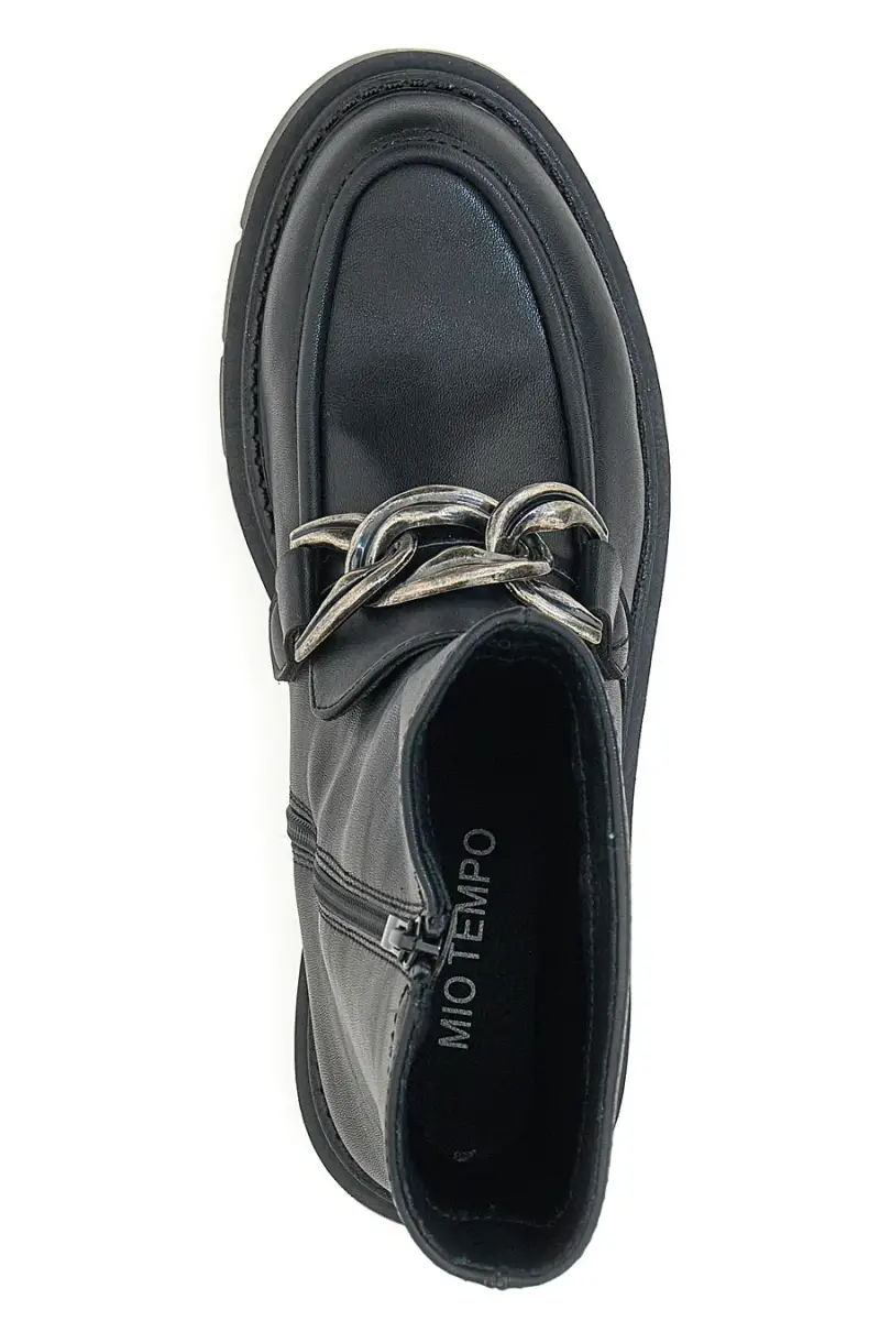 Stivaletti Mio Tempo 320629 Neri [NERO] miniatura 5