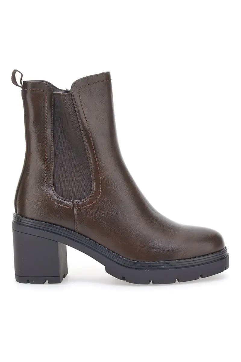 Stivaletti Mio Tempo 375 Marroni [MARRONE]