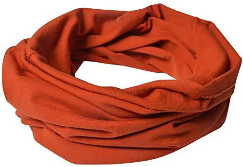 Miobo, sciarpa a tubo in cotone per bambini, sciarpa rotonda, fazzoletto da collo