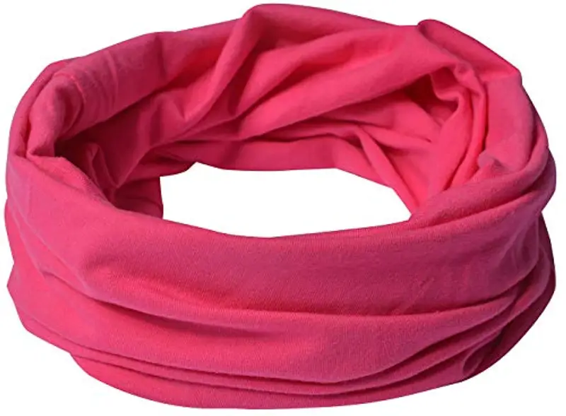 Miobo, sciarpa a tubo in cotone per bambini, sciarpa rotonda, fazzoletto da collo