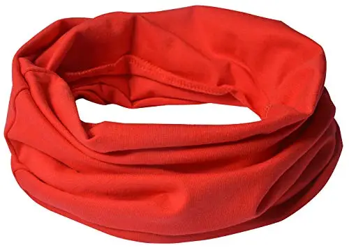 Miobo, sciarpa a tubo in cotone per bambini, sciarpa rotonda, fazzoletto da collo