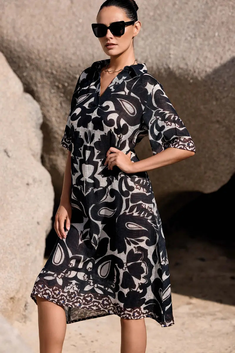 ABITO CAMICIA GISELLE | Colore Multi |