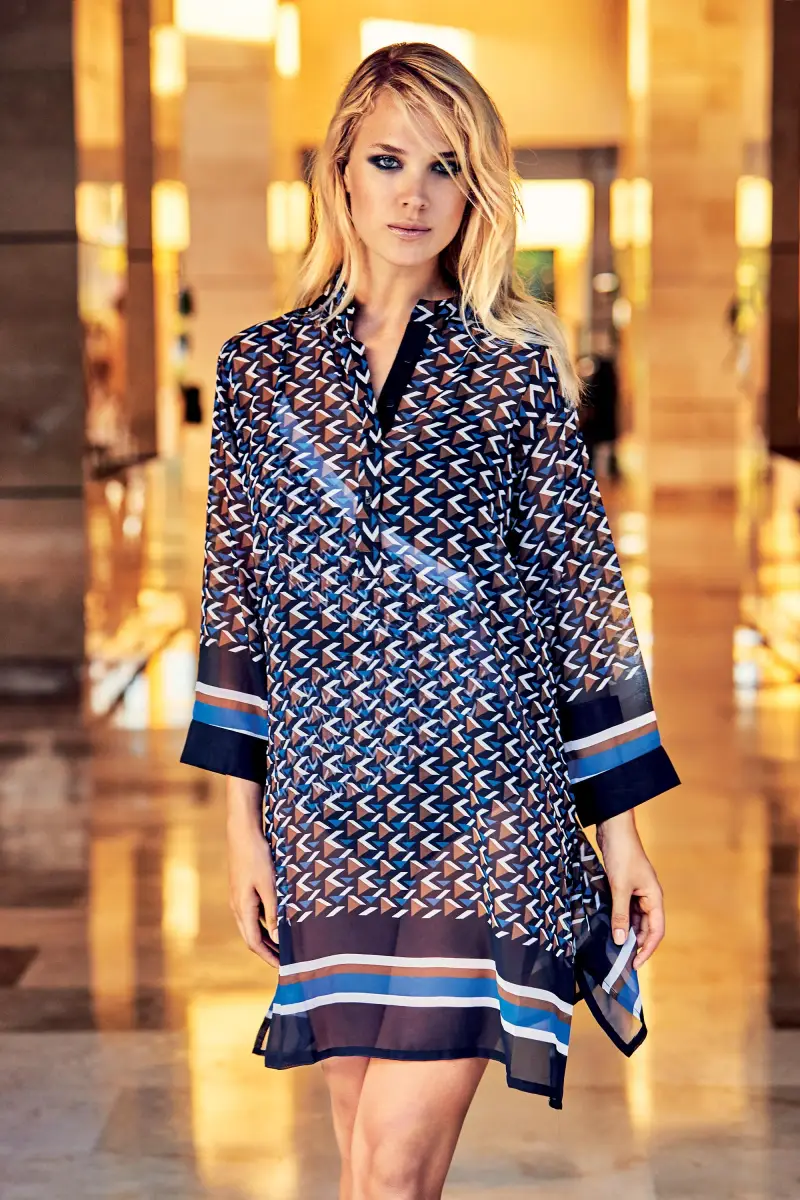 ABITO CAMICIA REBECCA | Colore Nero |