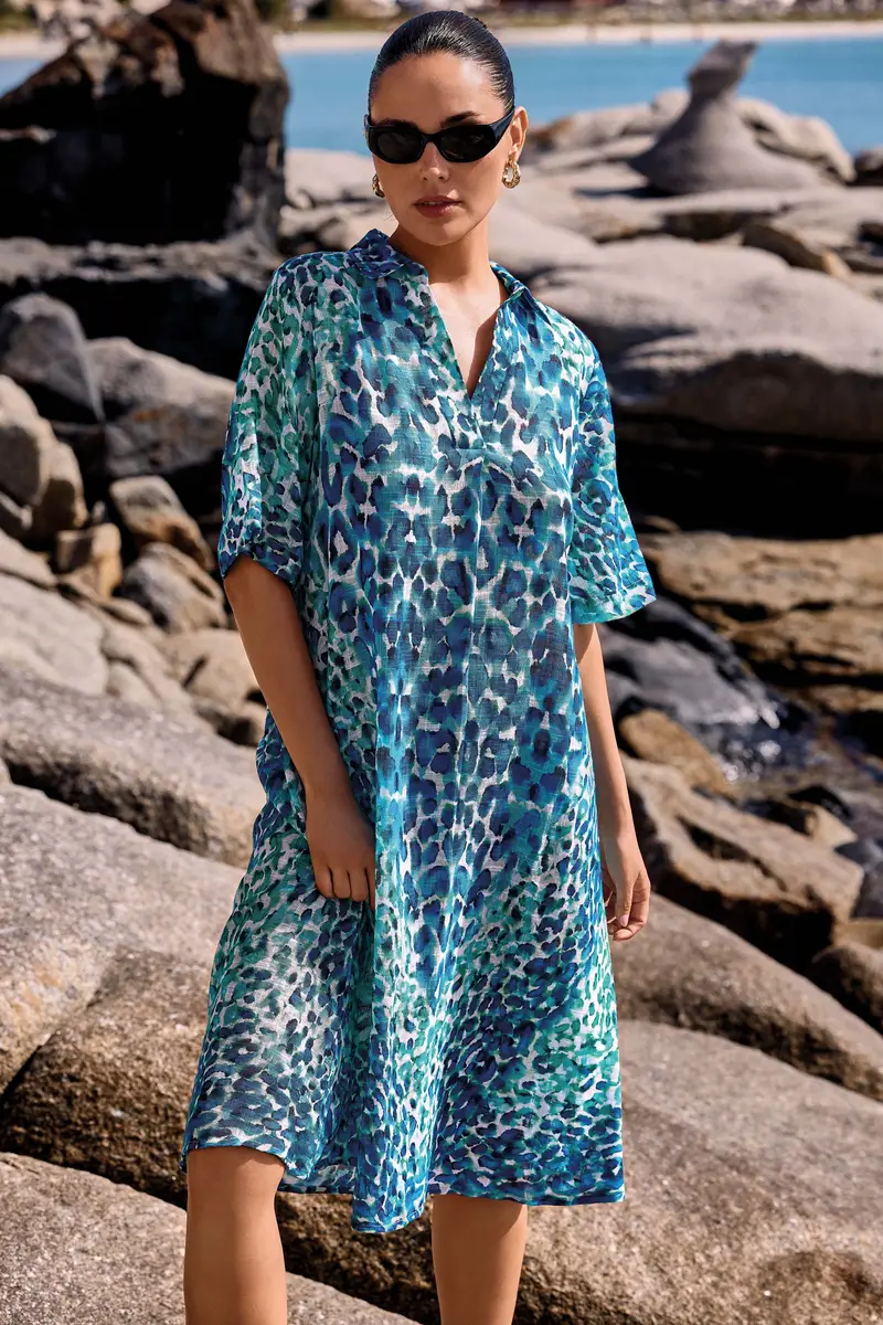 ABITO LUNGO JOELLE | Colore Multi |