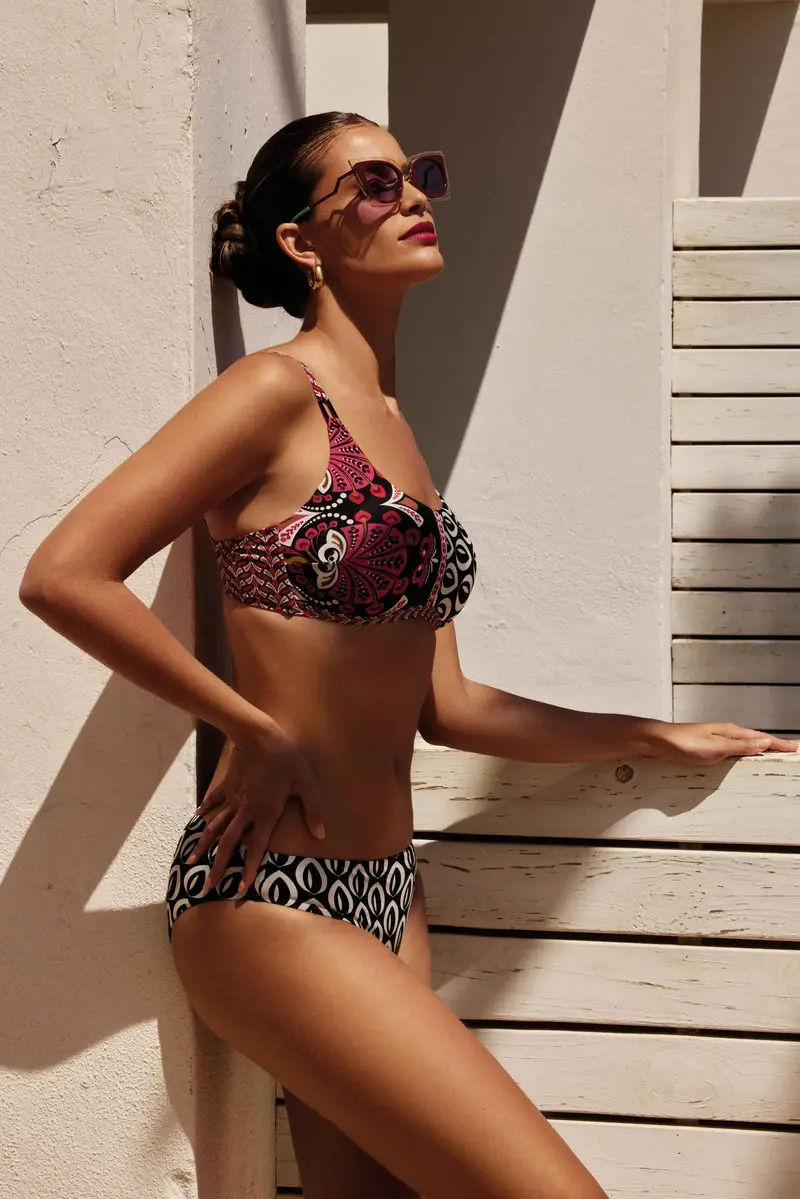 BIKINI CON BRALETTE SOPHIA | Colore Multi |