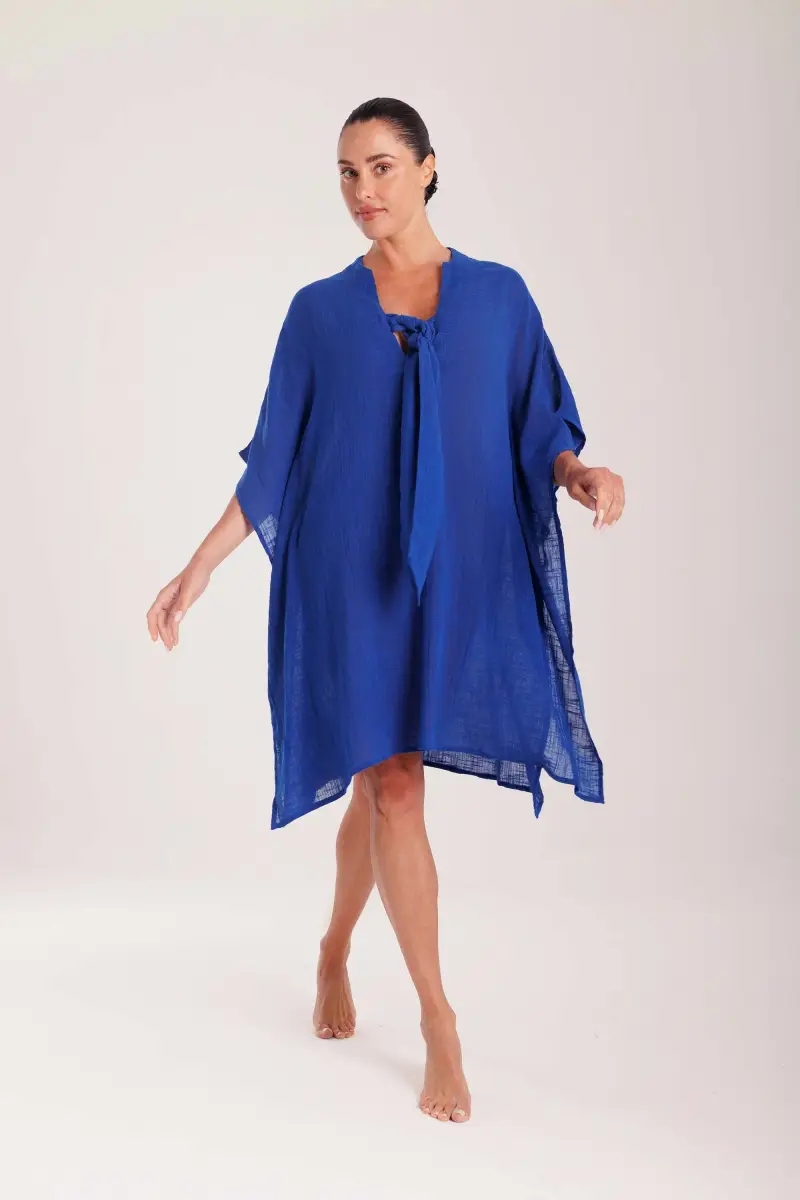 CAFTANO CORINNE | Colore Blu |