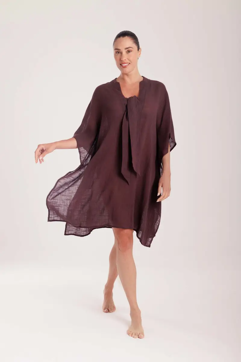 CAFTANO CORINNE | Colore Marrone |