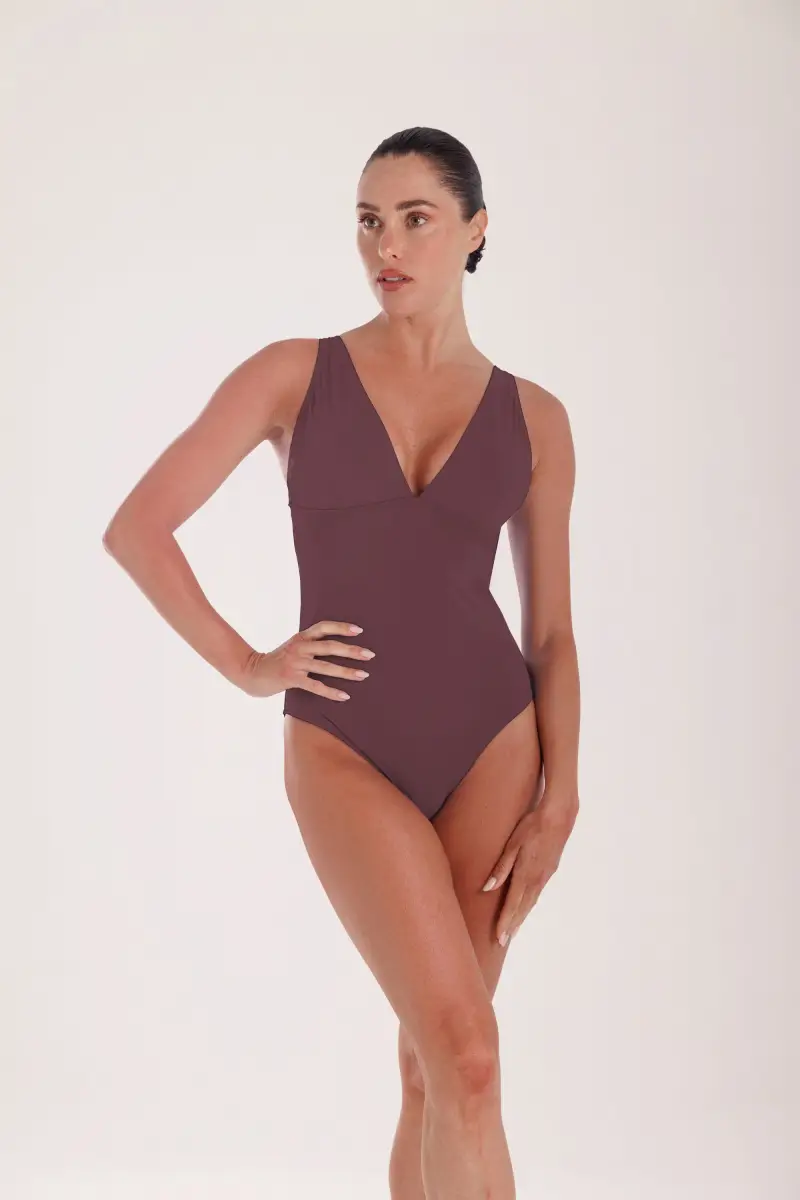 COSTUME INTERO BARBARA | Colore Marrone |