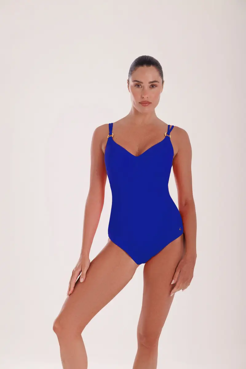 COSTUME INTERO CON FERRETTO CORINNE | Colore Blu |