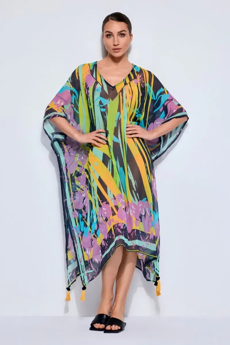 PONCHO COLOR | Colore Multi |