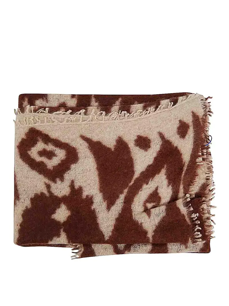 Scialle in maglia aperta 85X200 Color Carne E Neutri